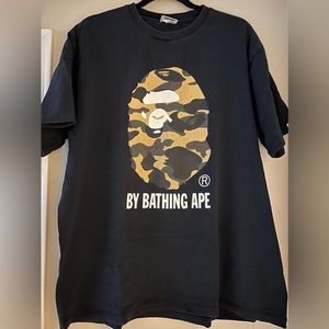 Bape by Bathing Ape Camo Tee